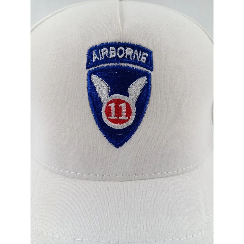 VINTAGE Airborne Hat‎ US Army 11th White